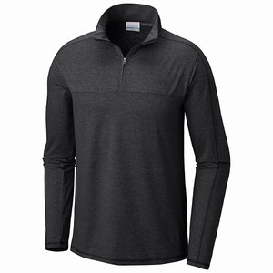 Columbia Tenino Hills™ II Half Zip Herr Svarta (UEOHN0798)